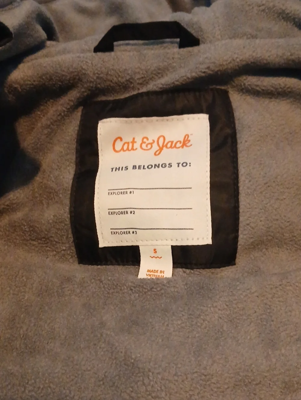 Cat & Jack quilted puffer